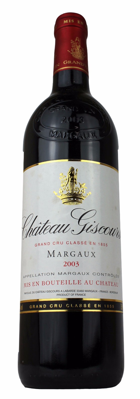 Chateau Giscours 2003 Margaux, 3rd Growth Classification | Vintage